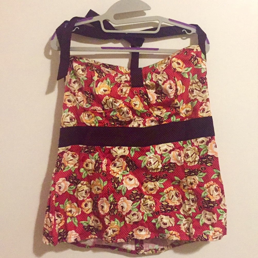 NWOT torrid Halter Top